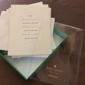 Kate Spade Bridesmaid Cards 5 total